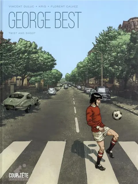 George Best twist and shoot