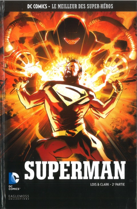 Couverture de l'album DC Comics - Le Meilleur des Super-Héros Volume 116 Superman - Lois & Clark 2e partie