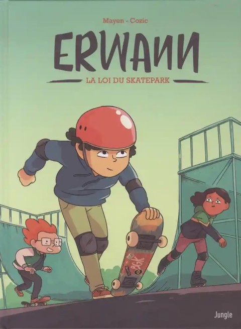Couverture de l'album Erwann 1 La loi du Skatepark