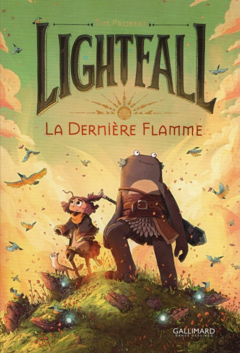 Couverture de l'album Lightfall 1 La Dernière Flamme
