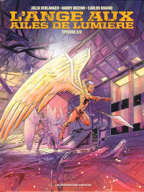 L'ange aux ailes de lumière Épisode 2/2