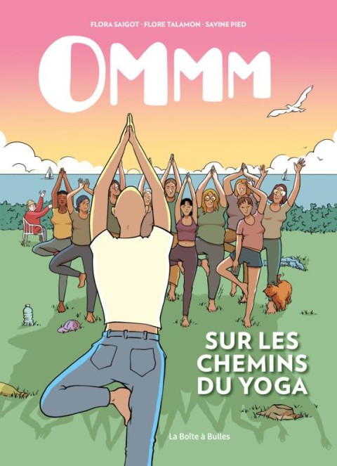 Couverture de l'album Ommm : Sur les chemins du yoga