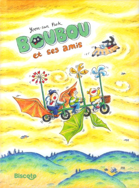 Couverture de l'album Boubou et ses amis