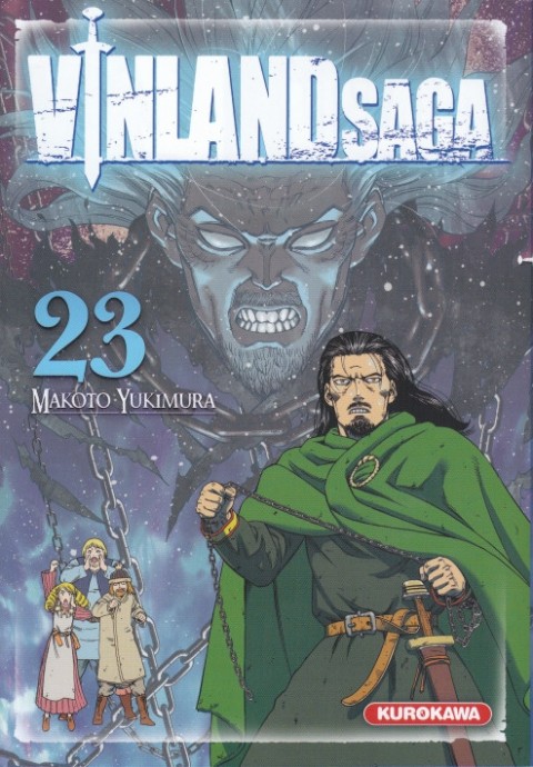 Couverture de l'album Vinland Saga Volume 23