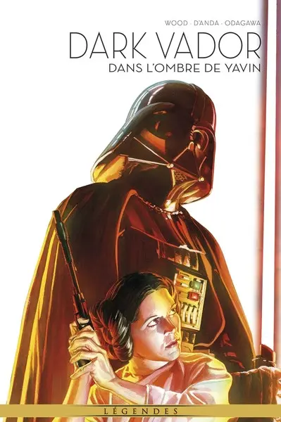 Dark Vador 10 Dans l'ombre de Yavin