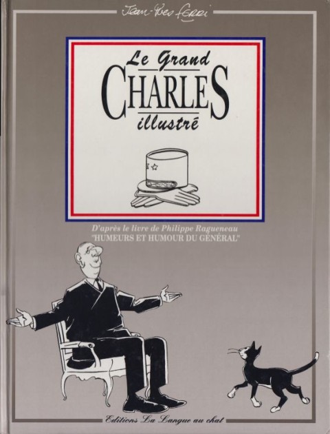 Couverture de l'album Le grand Charles illustré
