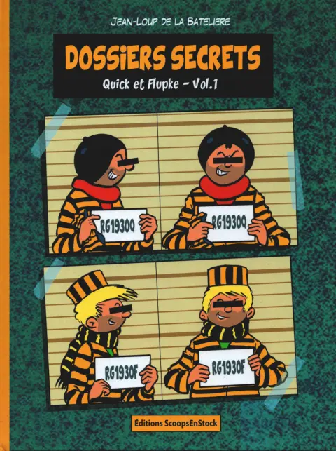 Dossiers Secrets (De La Batelière)