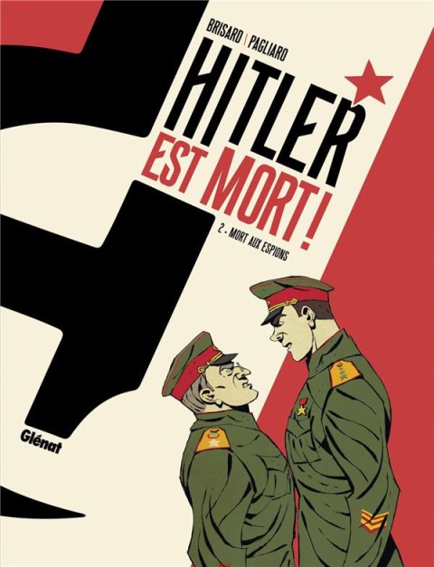 Couverture de l'album Hitler est mort ! 2 Mort aux espions