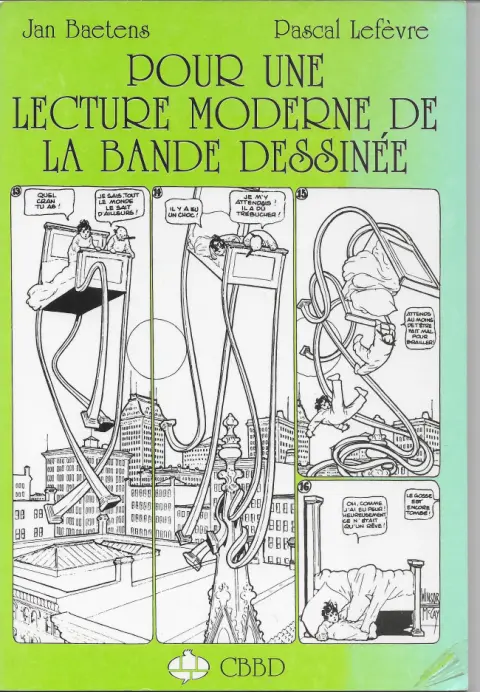 Pour une lecture moderne de la bande dessinée