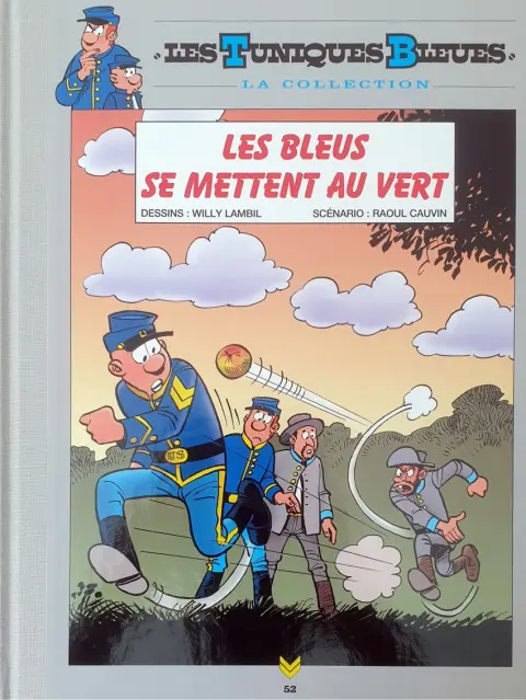 Les Tuniques Bleues La Collection (Hachette) Tome 52 Les bleus se mettent au vert