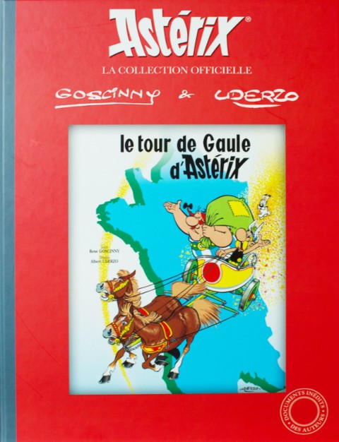 Couverture de l'album Astérix La collection officielle Tome 5 Le tour de Gaule d'Astérix