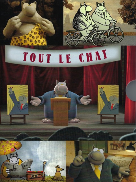 Couverture de l'album Le Chat Tout le Chat - Tomes 1 à 16 (8 mini-albums)