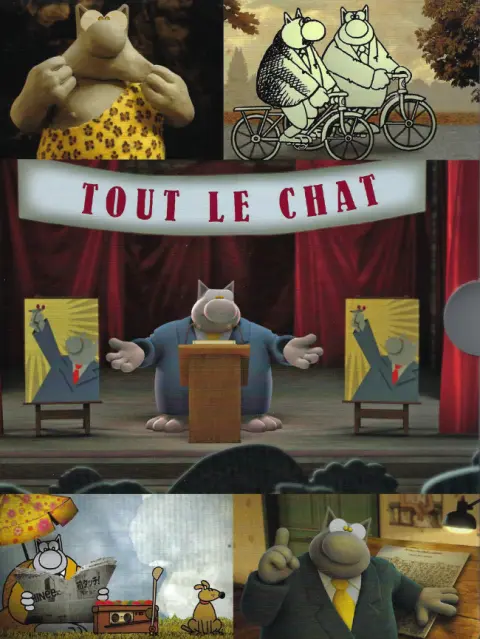 Le Chat Tout le Chat - Tomes 1 à 16 (8 mini-albums)