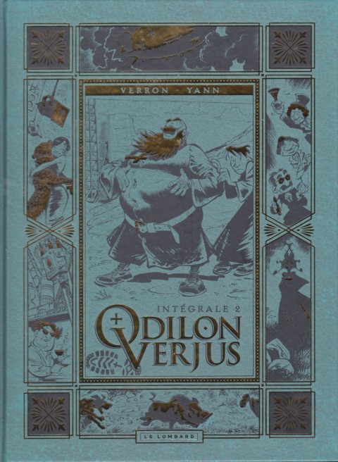 Couverture de l'album Les exploits d'Odilon Verjus Intégrale 2