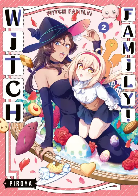 Witch family ! 2