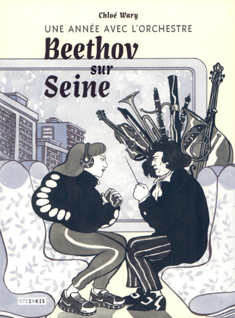 Couverture de l'album Une année avec l'orchestre Beethov sur Seine
