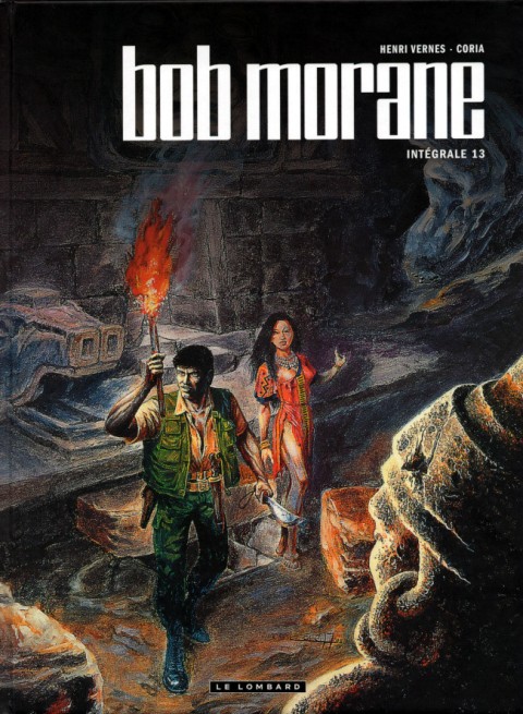 Couverture de l'album Bob Morane Intégrale 13