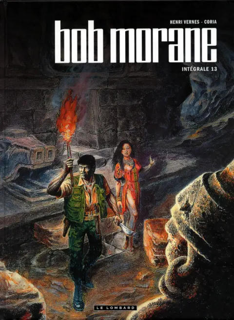 Bob Morane Intégrale 13