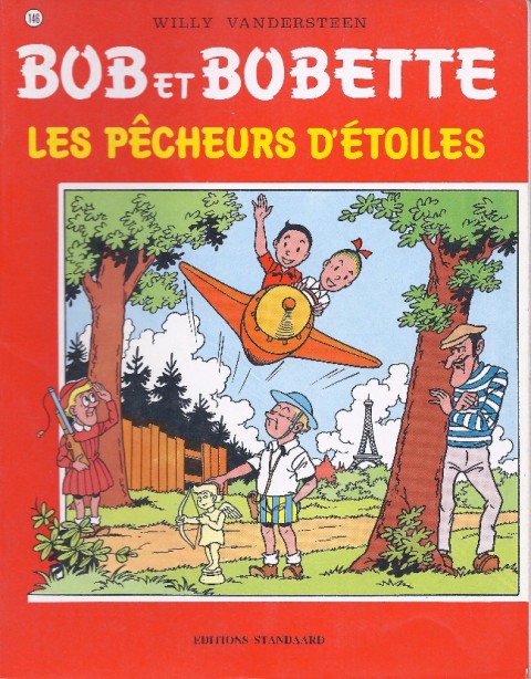 Couverture de l'album Bob et Bobette Tome 146 Les pêcheurs d'étoiles