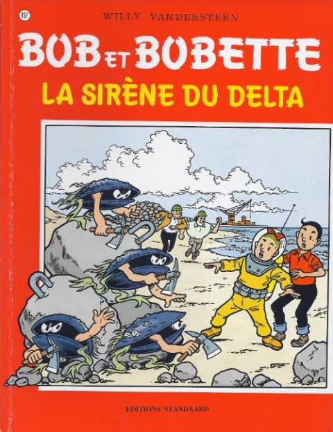 Couverture de l'album Bob et Bobette Tome 197 La sirène du delta