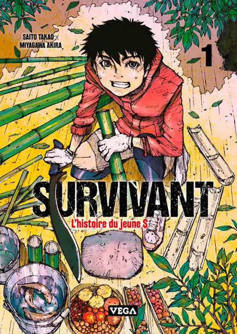 Survivant - L'histoire du jeune S