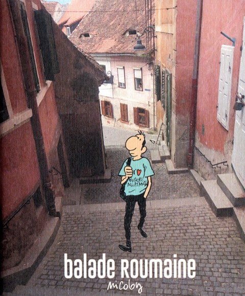 Couverture de l'album Balade roumaine