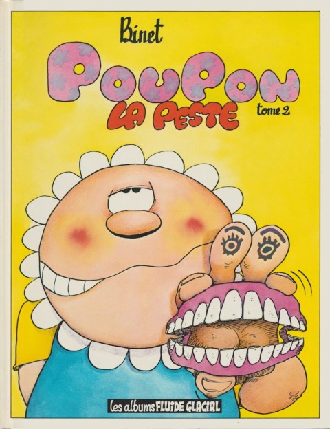 Couverture de l'album Poupon la peste Tome 2