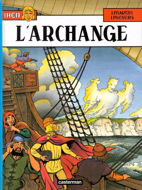 Jhen Tome 9 L'archange