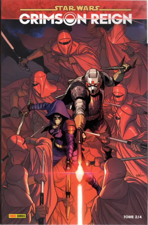 Star Wars - Crimson Reign Tome 2/4