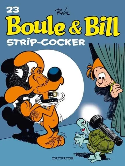 Couverture de l'album Boule & Bill Tome 23 Strip-cocker