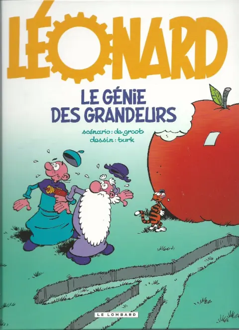 Couverture de l'album Léonard Tome 42 Le génie des grandeurs