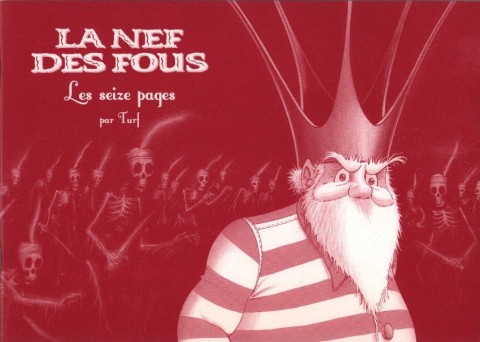 Couverture de l'album La Nef des fous Les Seize pages