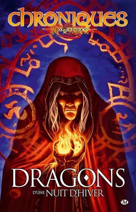 Couverture de l'album Chroniques de DragonLance Tome 2 Dragons d'une nuit d'hiver