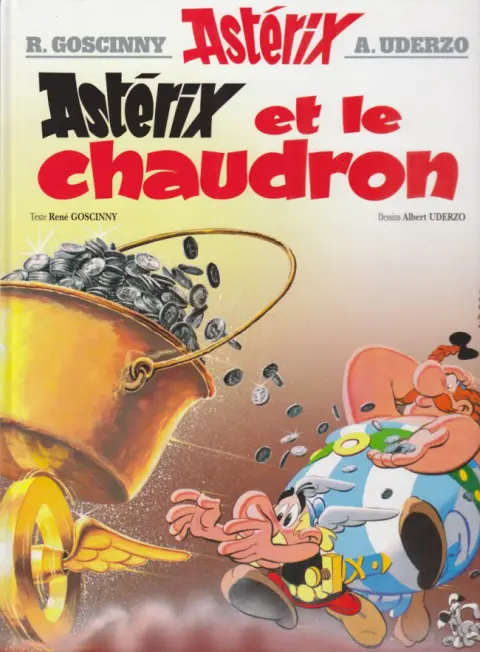 Couverture de l'album Astérix Tome 13 Astérix et le chaudron