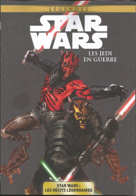 Star Wars Légendes : Les Récits Légendaires 2 Les Jedi en guerre