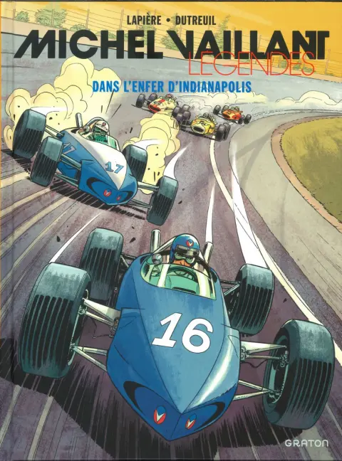 Michel Vaillant Légendes Tome 1 Dans l'enfer d'Indianapolis
