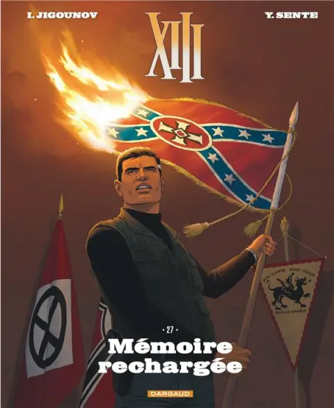 XIII Tome 27 Mémoire rechargée