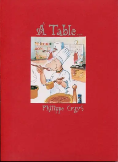 A table...