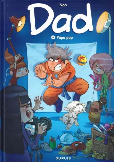 Couverture de l'album Dad Tome 9 Papa pop