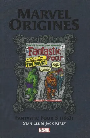Marvel Origines N° 7 Fantastic Four 3 (1963)