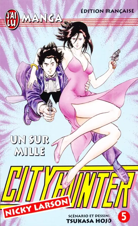 City Hunter - Nicky Larson 5 Un sur mille