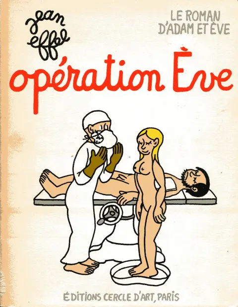 Le Roman d'Adam et Ève Tome 5 Opération Ève