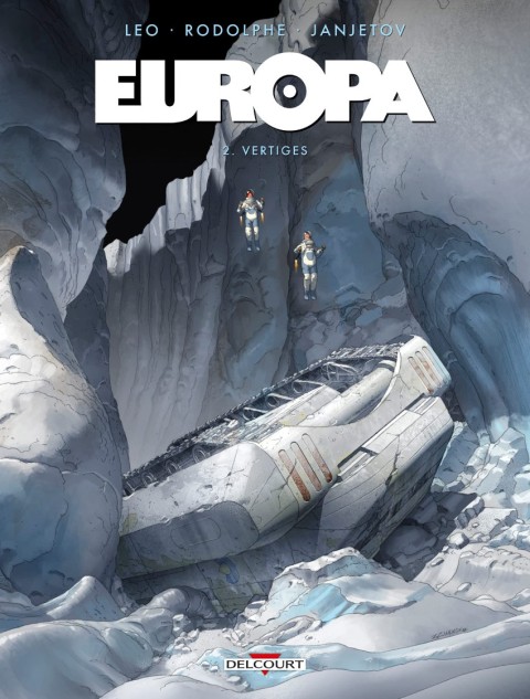Couverture de l'album Europa 2 Vertiges