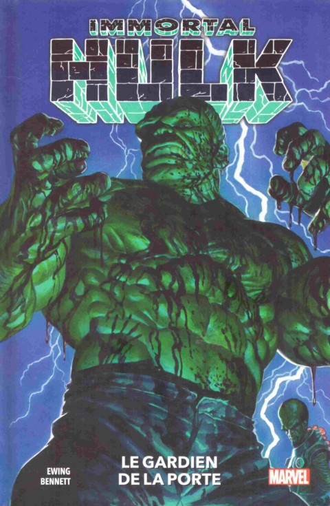 Immortal Hulk 8 Le gardien de la porte