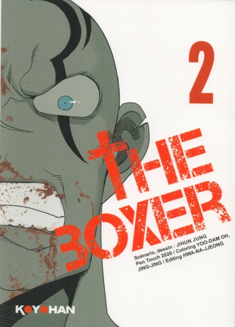 Couverture de l'album The Boxer 2