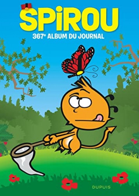Couverture de l'album Le journal de Spirou N° 367