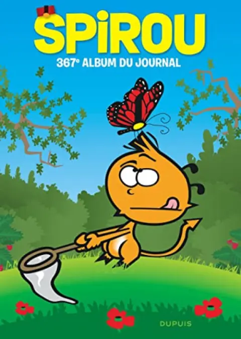 Le journal de Spirou Album N° 367