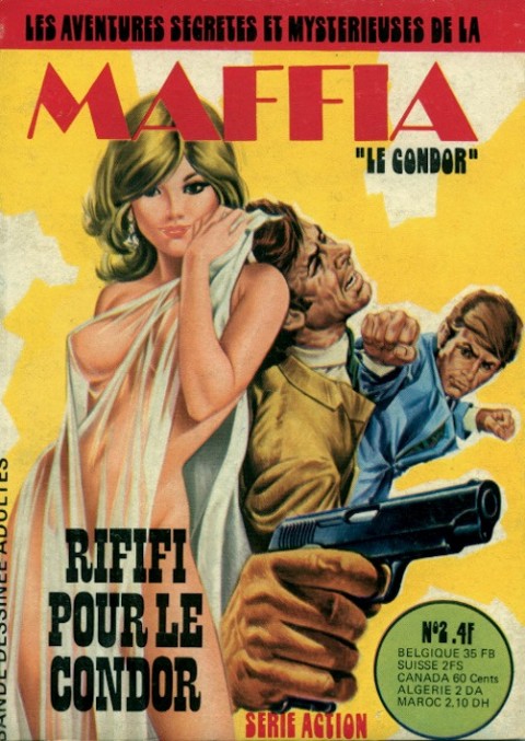 Couverture de l'album Maffia - Le Condor N° 2 Rififi pour le Condor