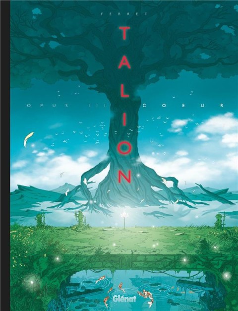 Couverture de l'album Talion Opus III Coeur