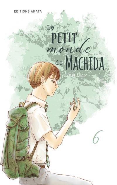 Couverture de l'album Le petit monde de Machida 6